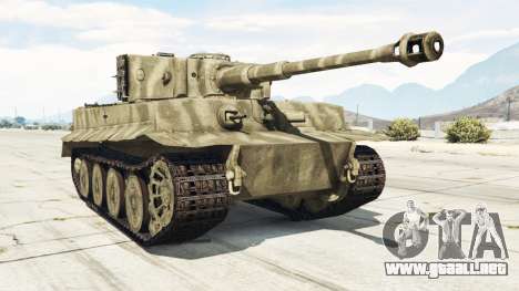 Panzerkampfwagen VI Ausf. E Tiger