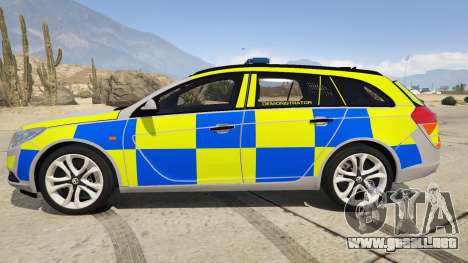 Police Vauxhall Insignia Estate