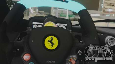 Ferrari LaFerrari TRON Edition v1.0 para GTA San Andreas
