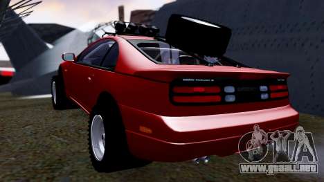 Nissan 300ZX Rusty Rebel para GTA San Andreas