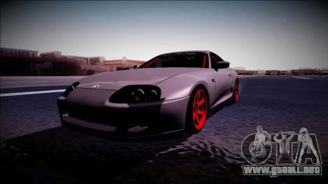 Toyota Supra Drift Monster Energy para GTA San Andreas