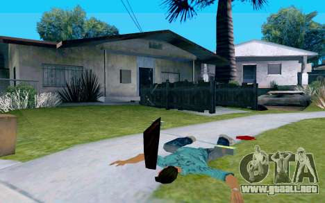 De vidrio con mango para GTA San Andreas