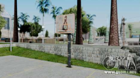 New Basketball Court para GTA San Andreas