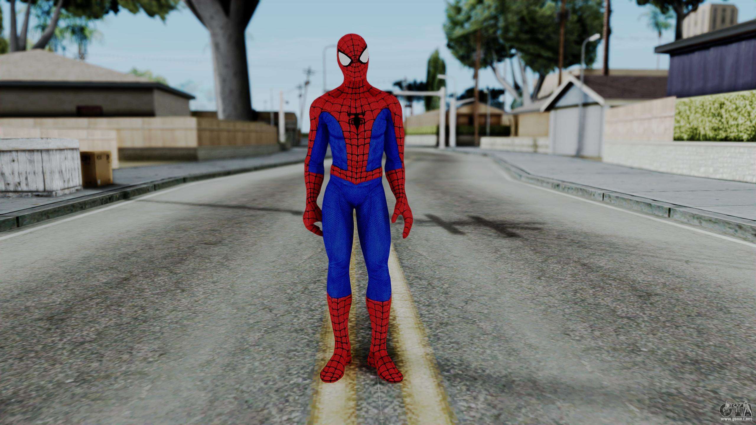 Гта сан мод на человека паука. GTA San Andreas Mod Spider man. ГТА 5 человек паук. GTA sa человек паук. ГТА са мод на человека паука.