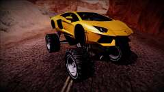Lamborghini Aventador Monster Truck para GTA San Andreas