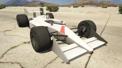 McLaren MP 44 para GTA 5