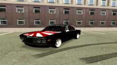 BMW 3.0 CSL JDM Style para GTA San Andreas