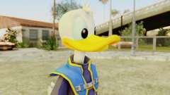 Kingdom Hearts 2 Donald Duck Default v2 para GTA San Andreas