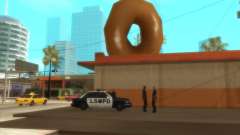 La Policía De C. R. A. S. H para GTA San Andreas