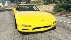 Mazda RX-7 FD3S Stanced [without camber] v1.1 para GTA 5