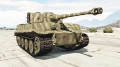 Panzerkampfwagen VI Ausf. E Tiger para GTA 5