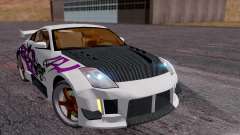 NISSAN 350Z para GTA San Andreas