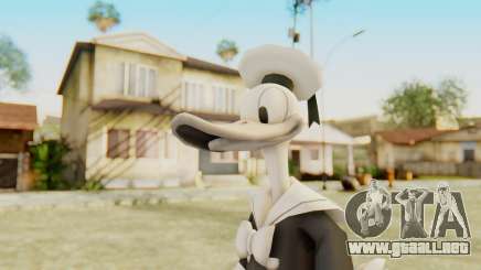 Kingdom Hearts 2 Donald Duck Timeless River v1 para GTA San Andreas