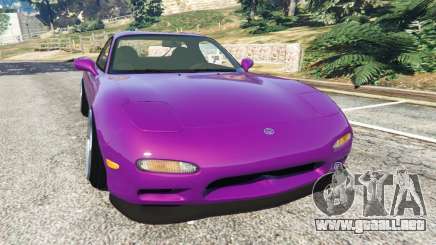 Mazda RX-7 FD3S Stanced [with camber] v1.1 para GTA 5