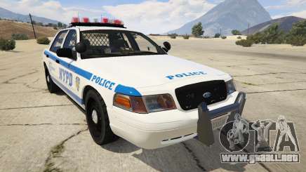 NYPD Ford CVPI HD para GTA 5