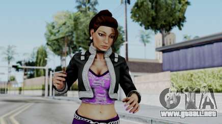 Shaundi from Saints Row para GTA San Andreas