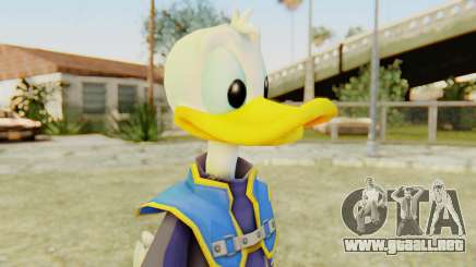 Kingdom Hearts 2 Donald Duck Default v2 para GTA San Andreas