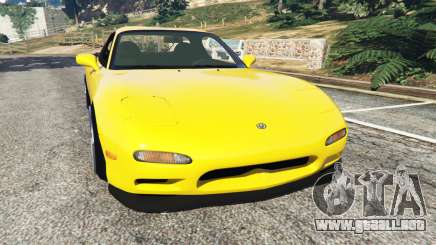 Mazda RX-7 FD3S Stanced [without camber] v1.1 para GTA 5
