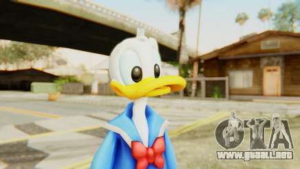 Kingdom Hearts 2 Donald Duck v2 para GTA San Andreas