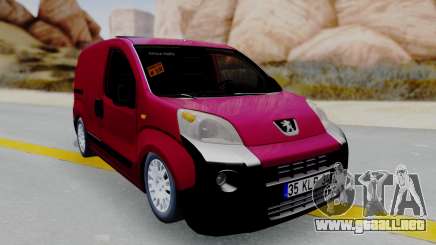 Peugeot Bipper para GTA San Andreas