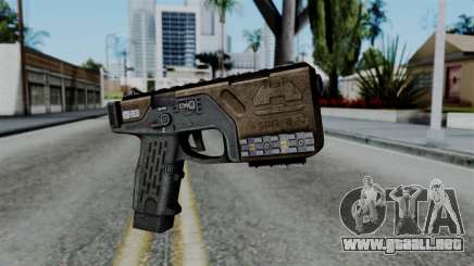 CoD Black Ops 2 - KAP-40 para GTA San Andreas