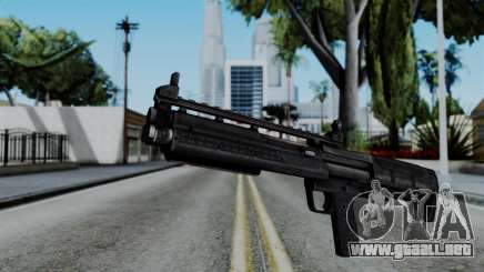 CoD Black Ops 2 - KSG para GTA San Andreas