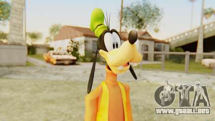 Kingdom Hearts 2 Goofy para GTA San Andreas