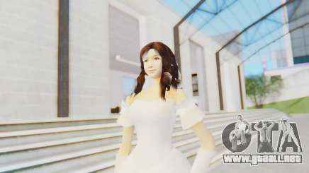 Lin Chi-Ling Bride Outfit para GTA San Andreas