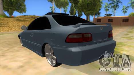 Honda Civic Coupe 1995 para GTA San Andreas