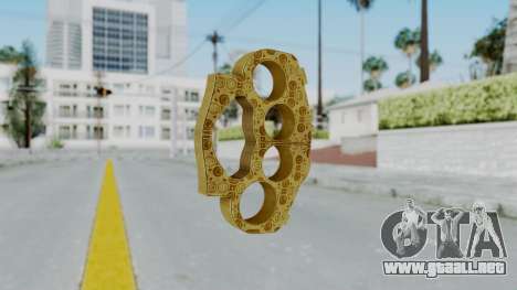 The Lover Knuckle Dusters from Ill GG Part 2 para GTA San Andreas