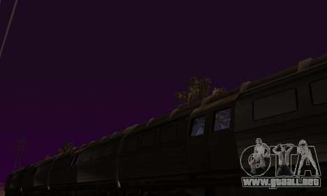 Batman Begins Monorail Train Vagon v1 para GTA San Andreas