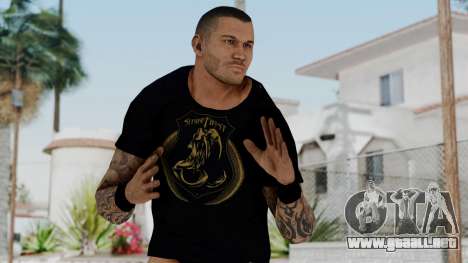 WWE Randy 1 para GTA San Andreas