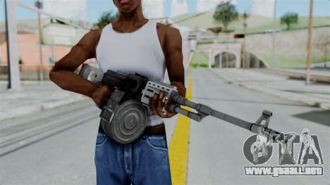 GTA 5 MG - Misterix 4 Weapons para GTA San Andreas