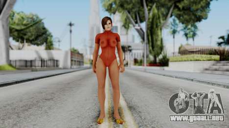 Lisa Wetsuit para GTA San Andreas