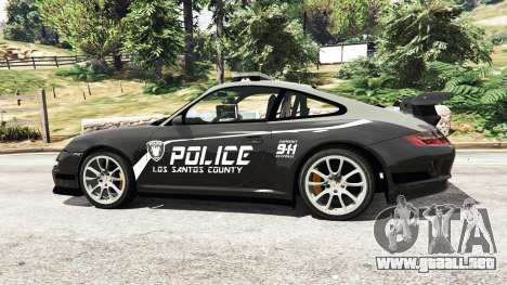 Porsche 911 GT3 RS Pursuit Edition