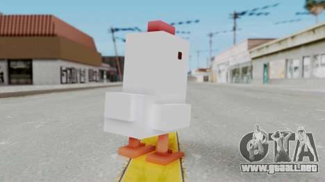 Crossy Road - Chicken para GTA San Andreas