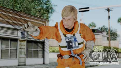 SWTFU - Luke Skywalker Pilot Outfit para GTA San Andreas