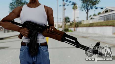 New HD AK-47 para GTA San Andreas