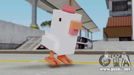 Crossy Road - Chicken para GTA San Andreas