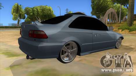 Honda Civic Coupe 1995 para GTA San Andreas