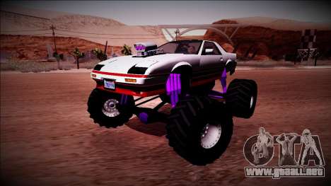 GTA 5 Imponte Ruiner Monster Truck para GTA San Andreas