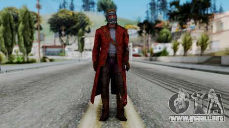 Marvel Future Fight - Star-Lord para GTA San Andreas