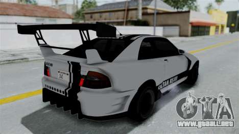 GTA 5 Karin Sultan RS Drift Double Spoiler PJ para GTA San Andreas