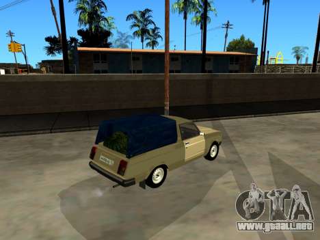 VAZ 2104 de Recogida para GTA San Andreas