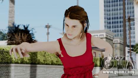 Hermione Dress para GTA San Andreas