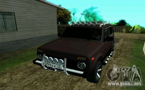 VAZ 2121 Niva Forester para GTA San Andreas