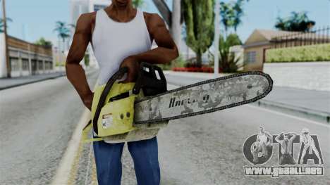 No More Room in Hell - Chainsaw para GTA San Andreas