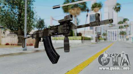 Arma OA AK-47 Eotech para GTA San Andreas
