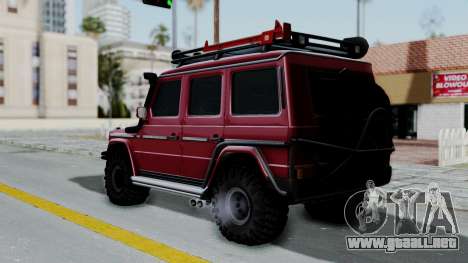 Mercedes-Benz G500 Off-Road v2.0 para GTA San Andreas