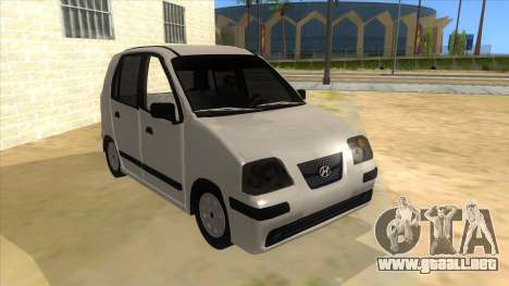 Hyundai Atos 2006 para GTA San Andreas